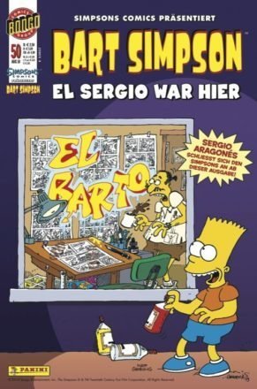 Bart Simpson - Cover Ausgabe #50