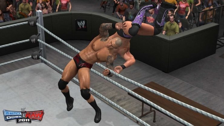 WWE Smackdown vs. RAW 2011 - Screenshot