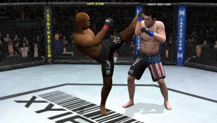 UFC Undisputed 2010 - Screenshot