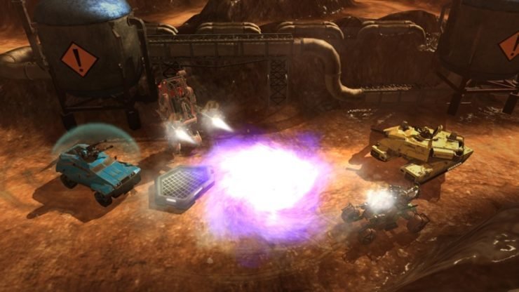 Red Faction: Battlegrounds - Singularity Bomb