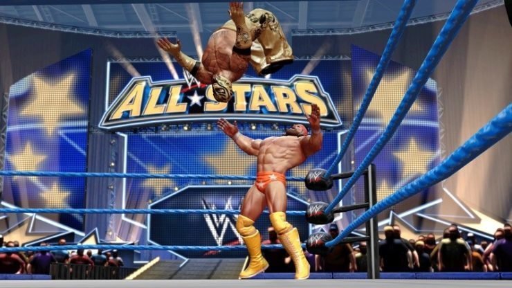 WWE All-Stars - Acrobat