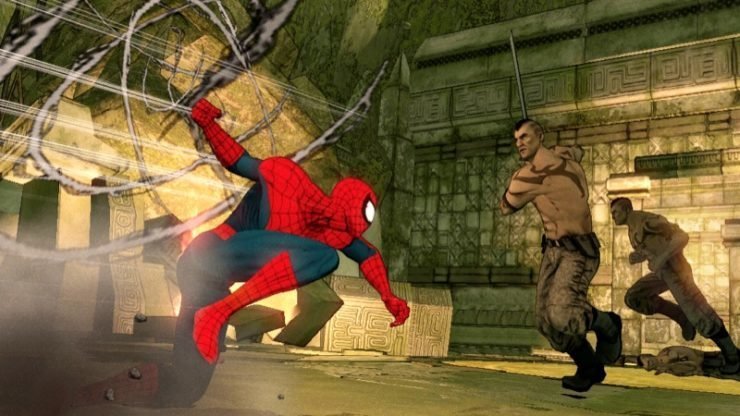 Spider-Man: Dimensions - Screenshot