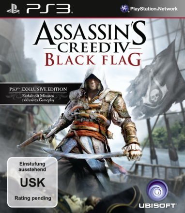 Assassin's Creed 4: Black Flag - Packshot PS3