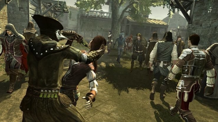 Assassin's Creed: Brotherhood - Screenshot