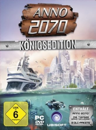 Anno 2070 - Königsedition - Packshot