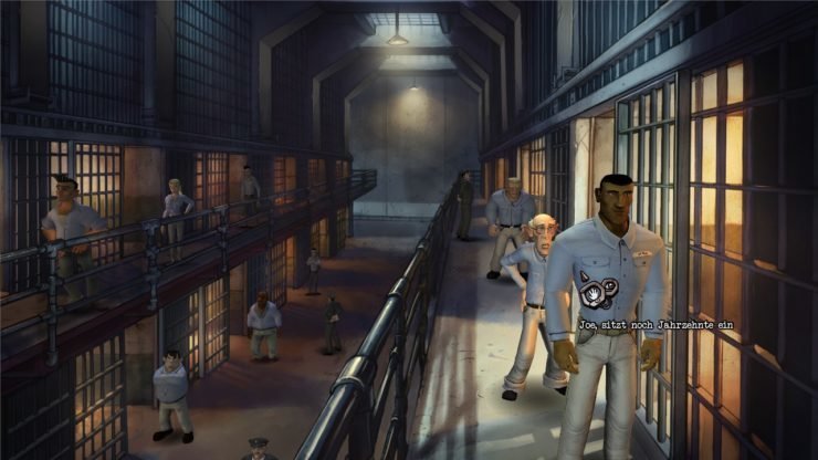 1954: Alcatraz - Screenshot