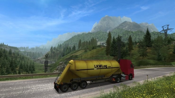 Austrian Truck Simulator - Screenshot