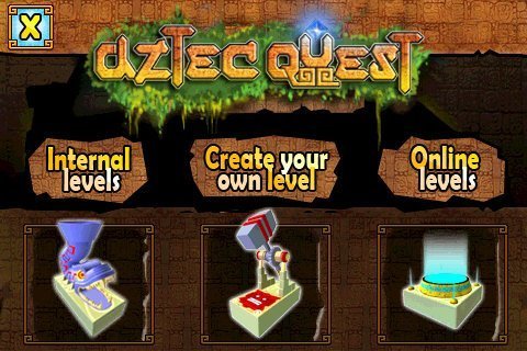 Aztec Quest - Screenshot