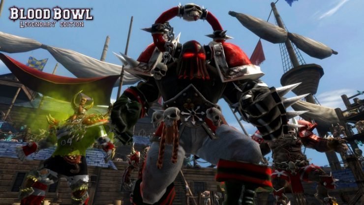 Blood Bowl Legendary Edition - Screenshot