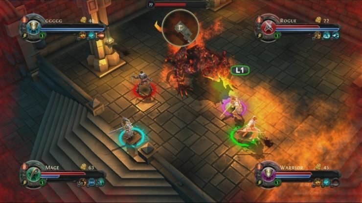 Dungeon Hunter: Alliance - Screenshot