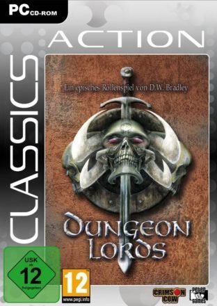 Dungeon Lords - Cover PC