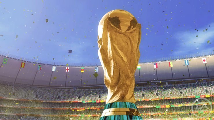 FIFA Fussball Weltmeisterschaft 2010 Südafrika - Der WM-Pokal