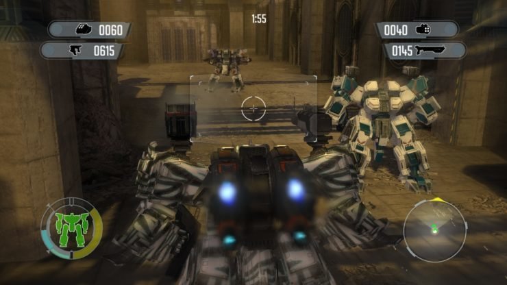 Front Mission Evolved - Screenshot