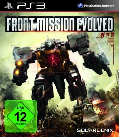 Front Mission Evolved - Cover PS3
