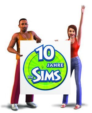 10. Geburtstag: Feiernde Sims