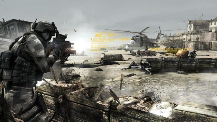 Tom Clancy's Ghost Recon Future Soldier - Screenshot