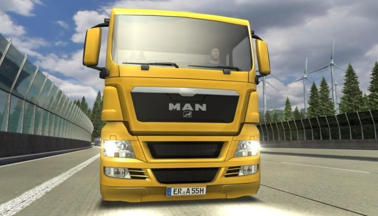 German Truck Simulator, Bild: SCS Software
