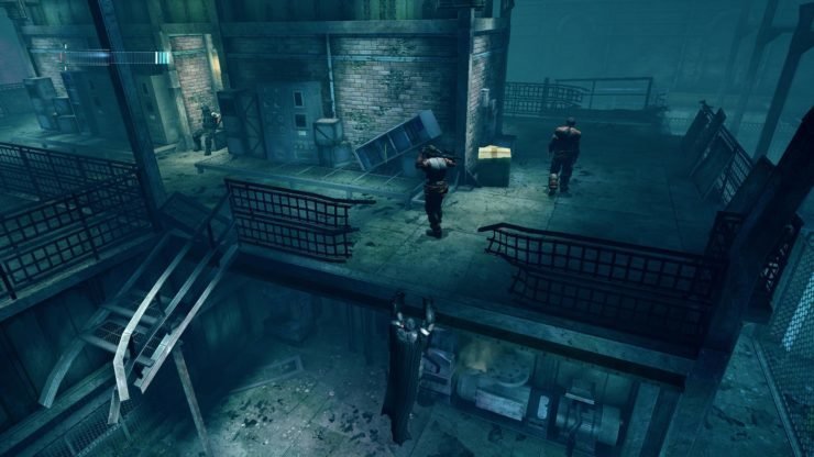 Batman: Arkham Origins Blackgate - Screenshot