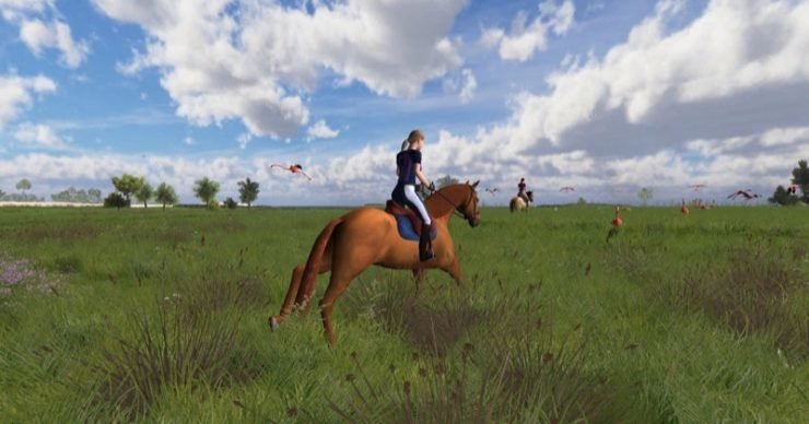 Horse Star - Screenshot