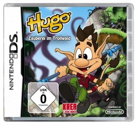 Hugo: Zauberei im Trollwald - Cover NDS