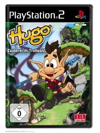 Hugo: Zauberei im Trollwald - Cover PS2