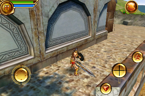 Hero of Sparta 2 - Screenshot