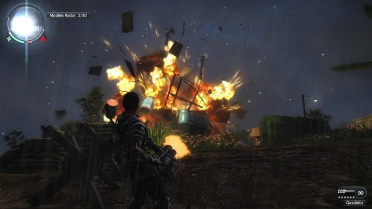 Just Cause 2 - Explosion