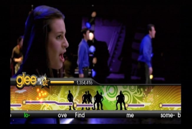 Karaoke Revolution Glee - Screenshot