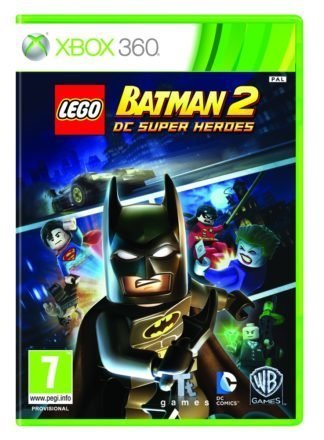 LEGO Batman 2: DC Super Heroes - Cover Xbox 360