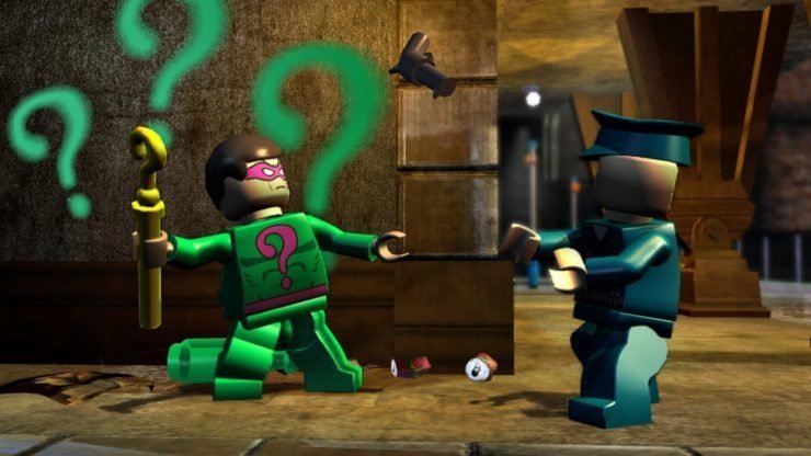 LEGO Batman: der Riddler