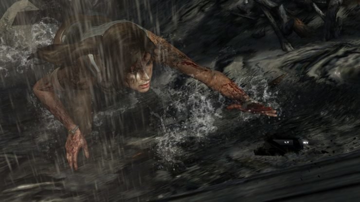 Tomb Raider: Lara klettert