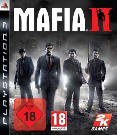 Mafia 2 - Cover PS3