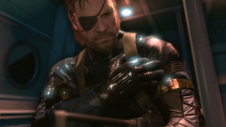 Metal Gear Solid: Ground Zeroes - Screenshot
