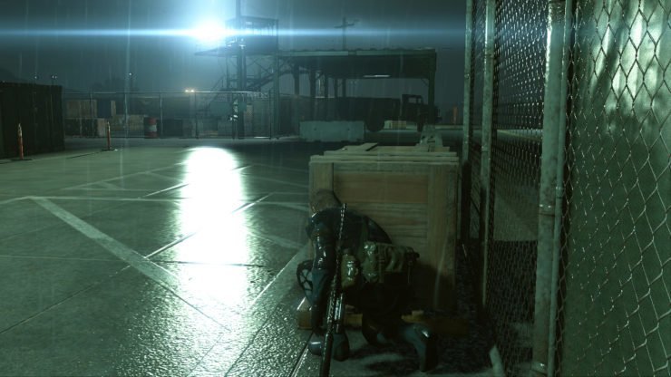 Metal Gear Solid V: Ground Zeroes - Screenshot