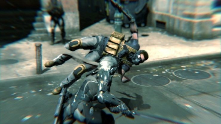 Metal Gear Rising: Revengeance - Screenshot