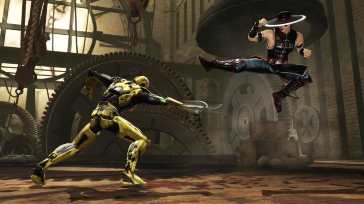 Mortal Kombat - Screenshot