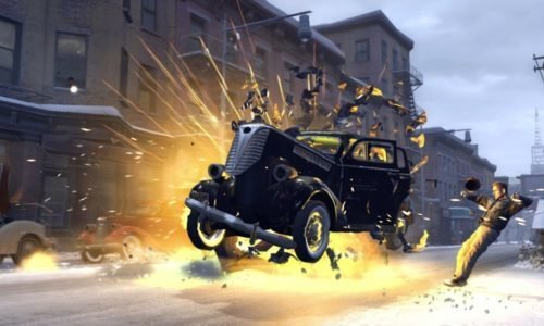 Mafia 2 - Auto-Explosion