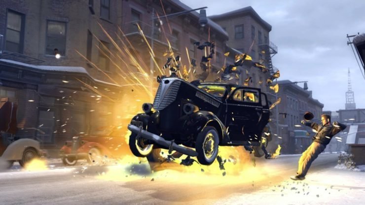 Mafia 2 - Auto-Explosion