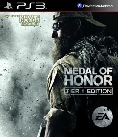 Medal of Honor - Cover Tier 1 Edition PS3