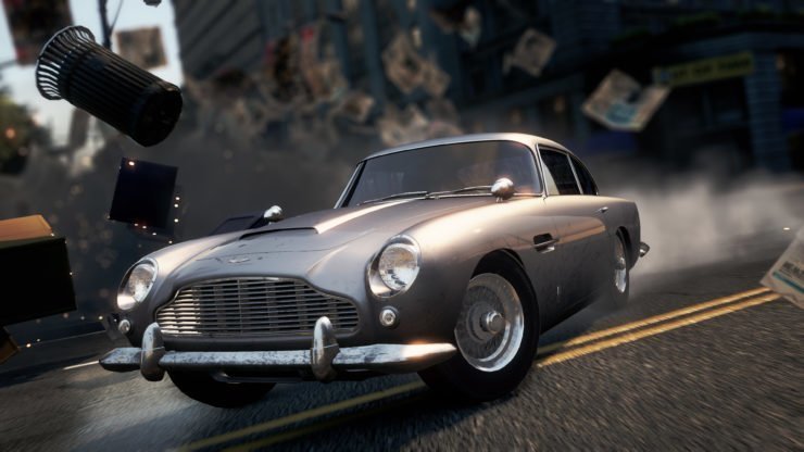 Need for Speed Most Wanted: Movie Legends Aston DB5