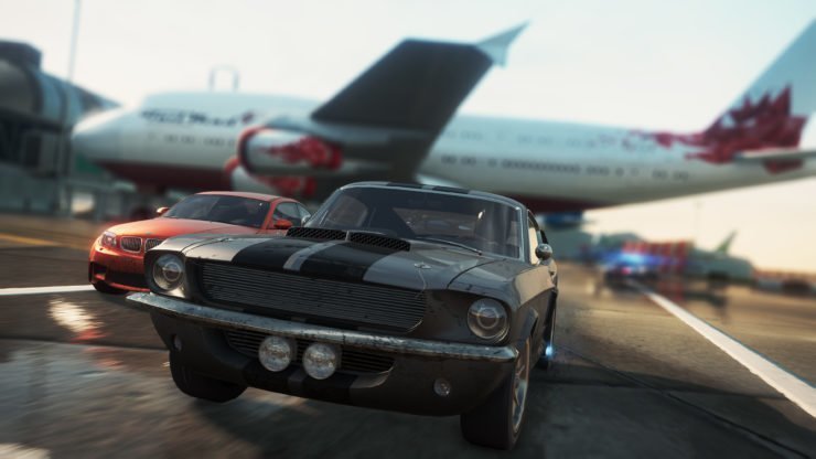 Need for Speed Most Wanted: Movie Legends GT500