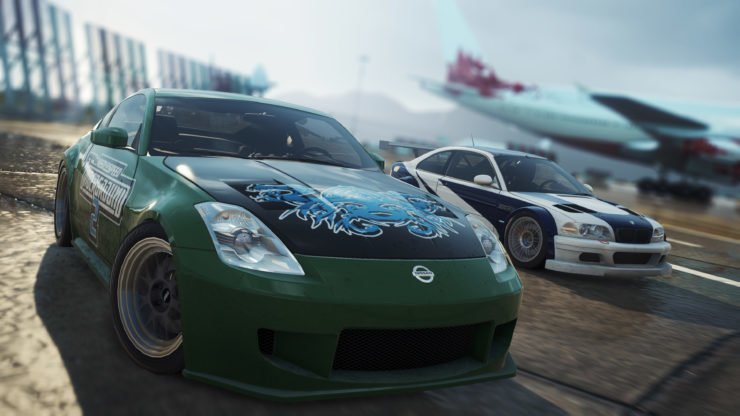 Need for Speed Most Wanted: Heroes - Nissan und BMW