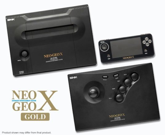 Neo Geo X - Gold