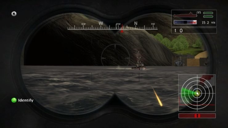 Naval Assault: The Killing Tide - Screenshot