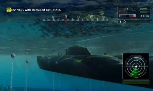 Naval Assault: The Killing Tide - Screenshot