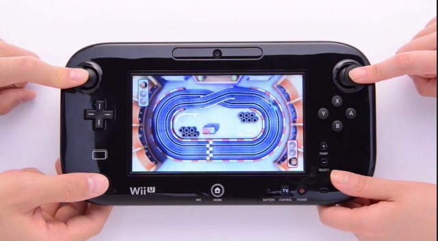 Wii U Gamepad - Minispiele