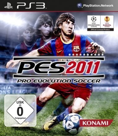 PES 2011 - Cover PS3