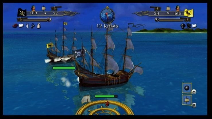 Sid Meier's Pirates! - Screenshot