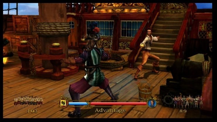 Sid Meier's Pirates - Wii-Screenshot