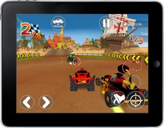 Racers Islands - iPad